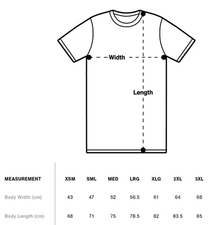 Vital Signature Tee Desert