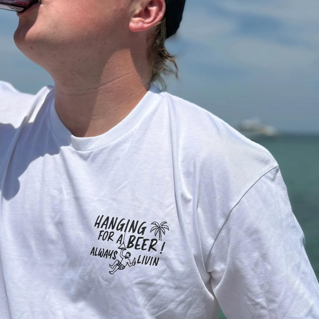 Hang Tee + FREE HANG STUBBY COOLER