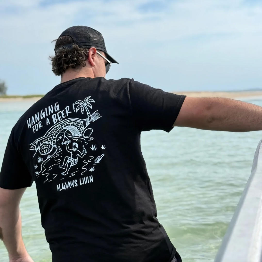 Hang Tee + FREE HANG STUBBY COOLER