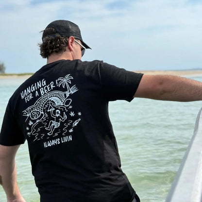 Hang Tee + FREE HANG STUBBY COOLER