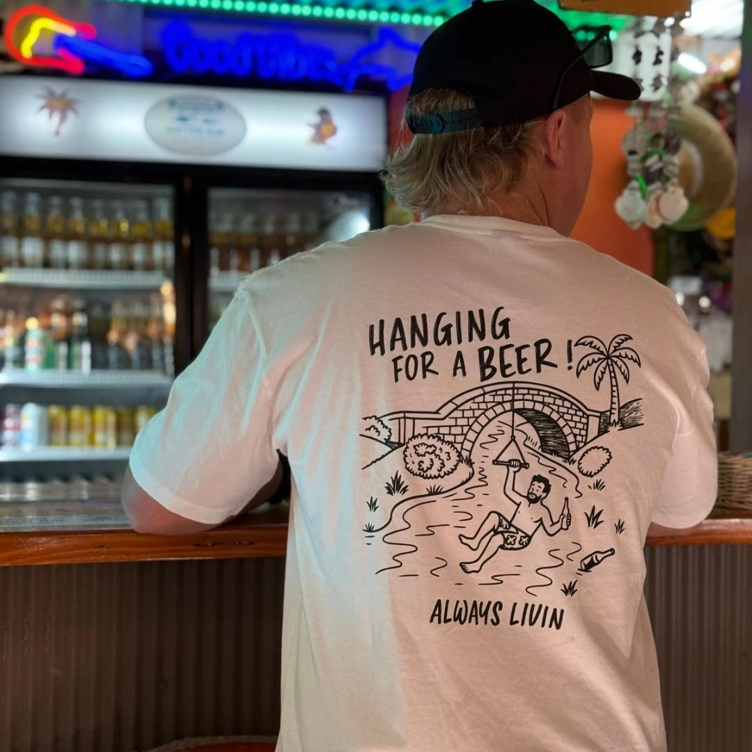 Hang Tee + FREE HANG STUBBY COOLER
