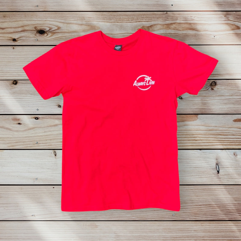 Vital Signature Tee Red