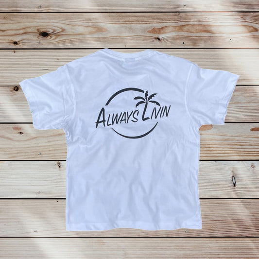 Vital Signature Tee White