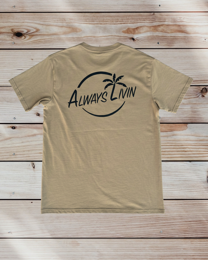 Vital Signature Tee Desert