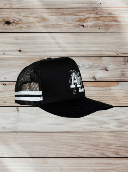 Etch Deep fit Trucker Cap
