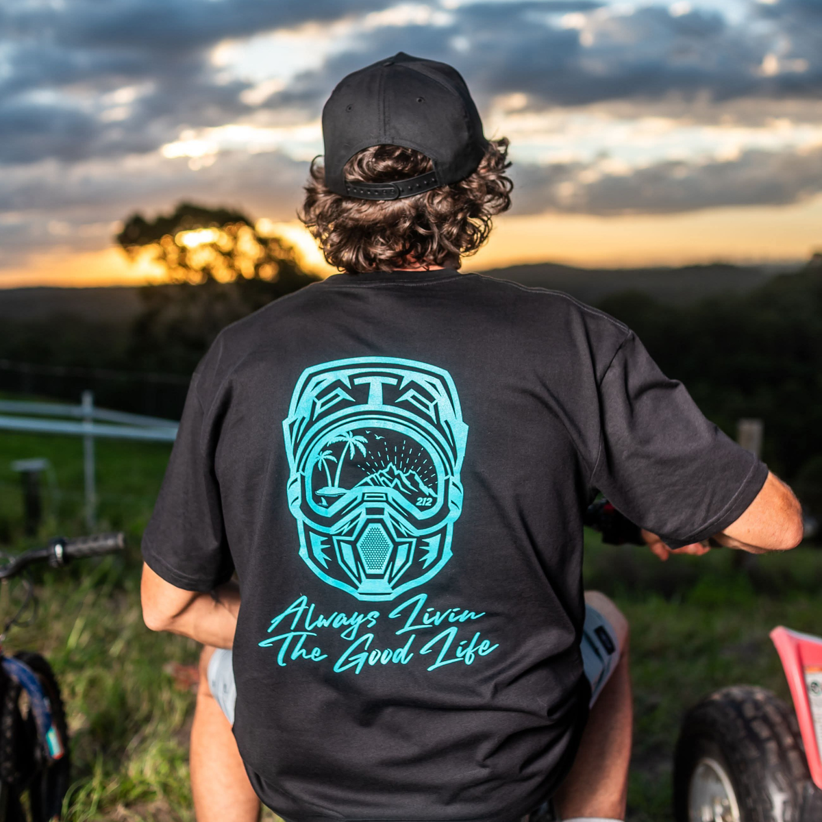Vision Tee (5 Colour Options).