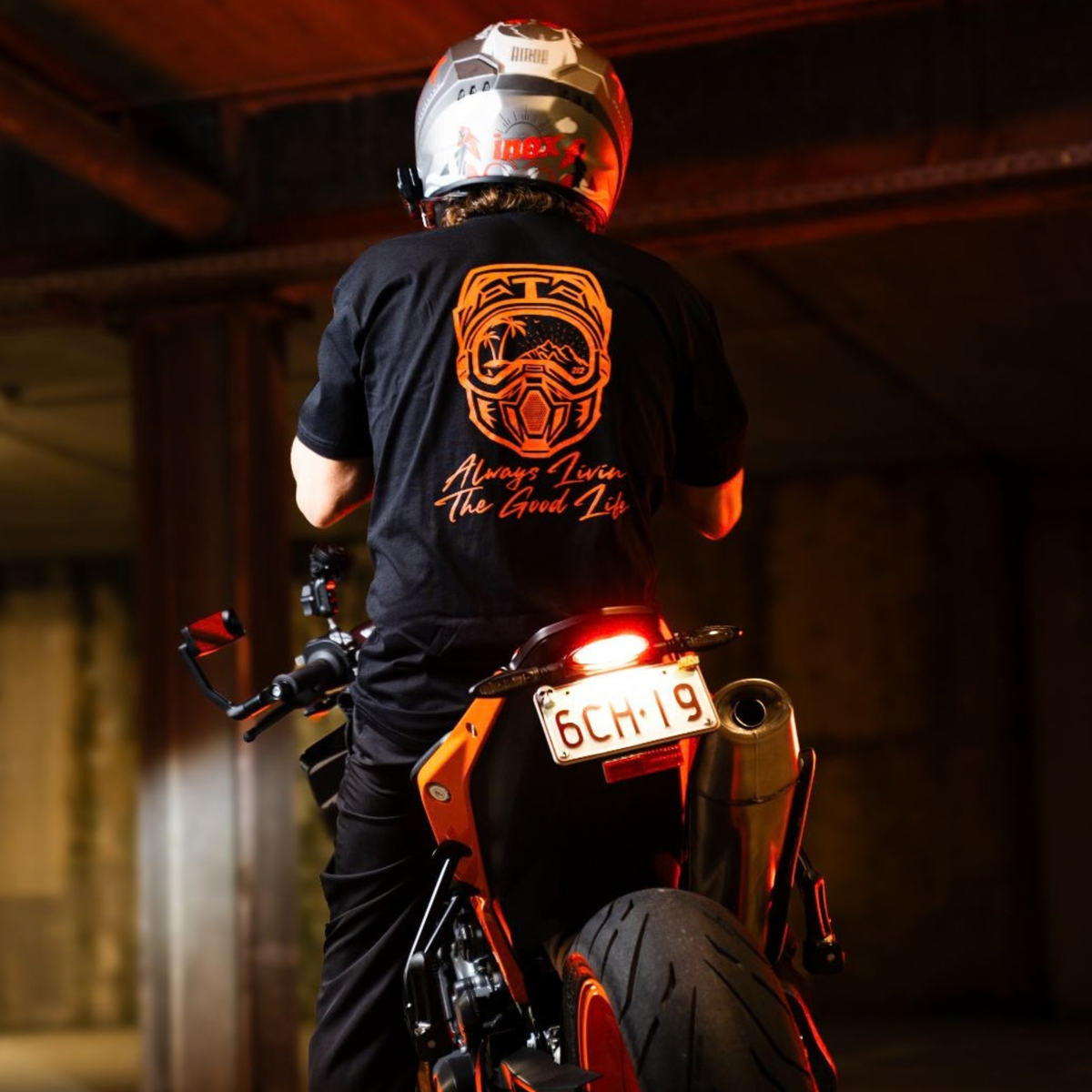 Vision Tee (5 Colour Options).