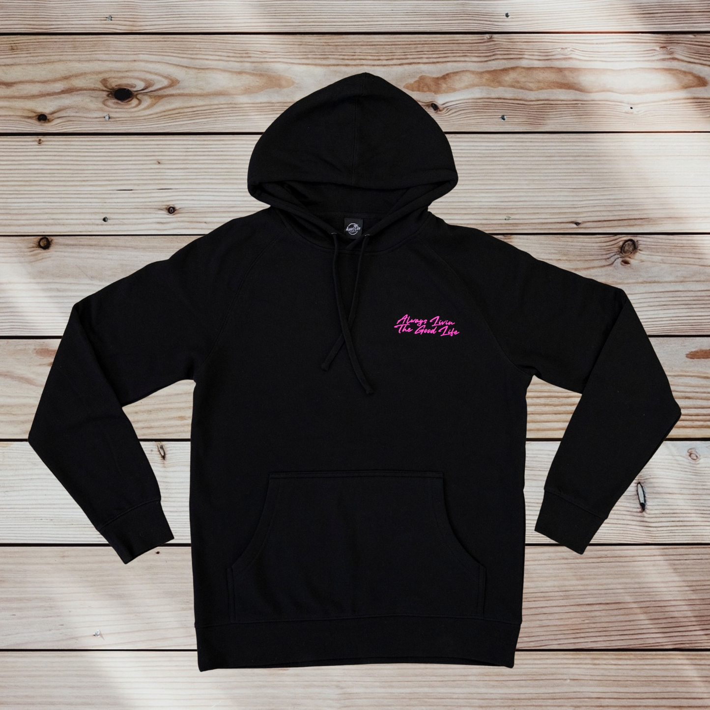 Vision Pullover BLACK/PINK | Premium Comfort & Everyday Style