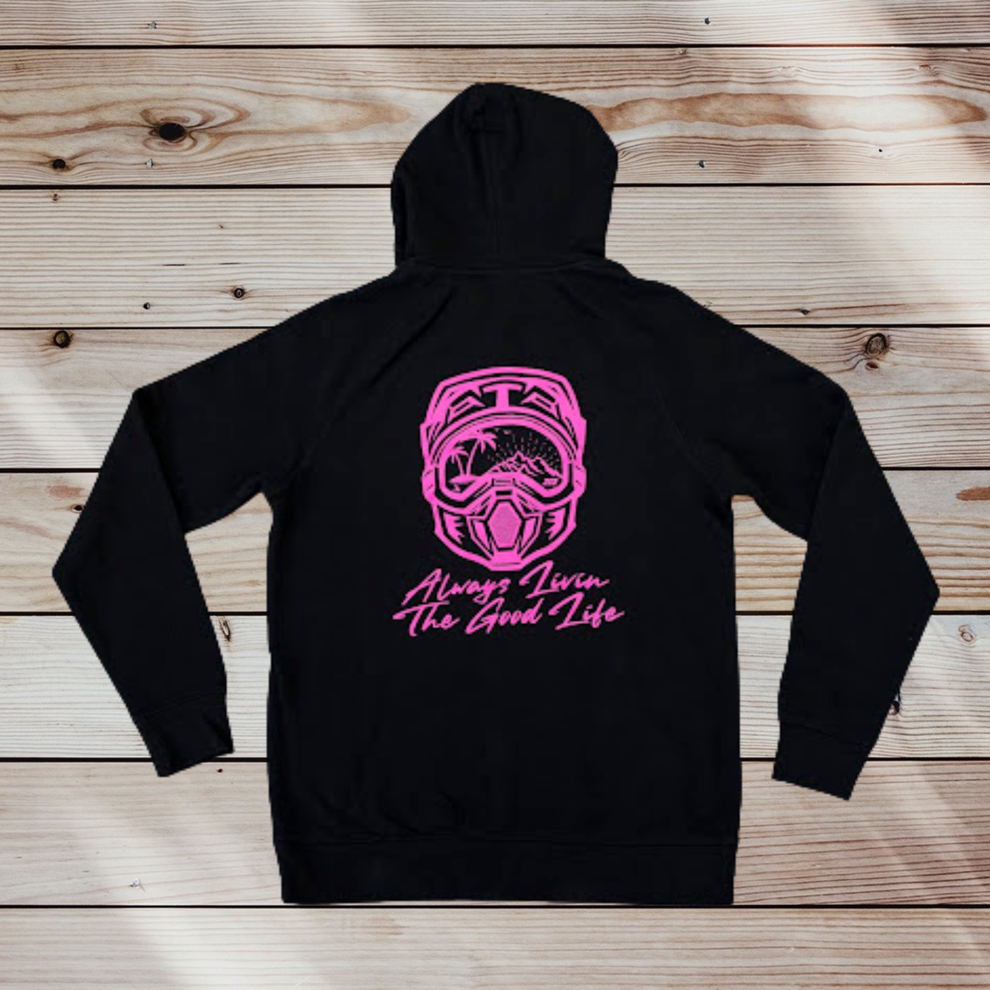Vision Pullover BLACK/PINK | Premium Comfort & Everyday Style