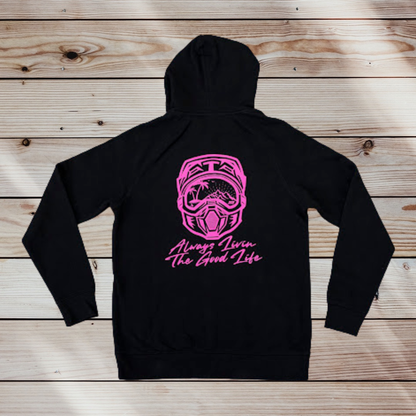 Vision Pullover BLACK/PINK | Premium Comfort & Everyday Style