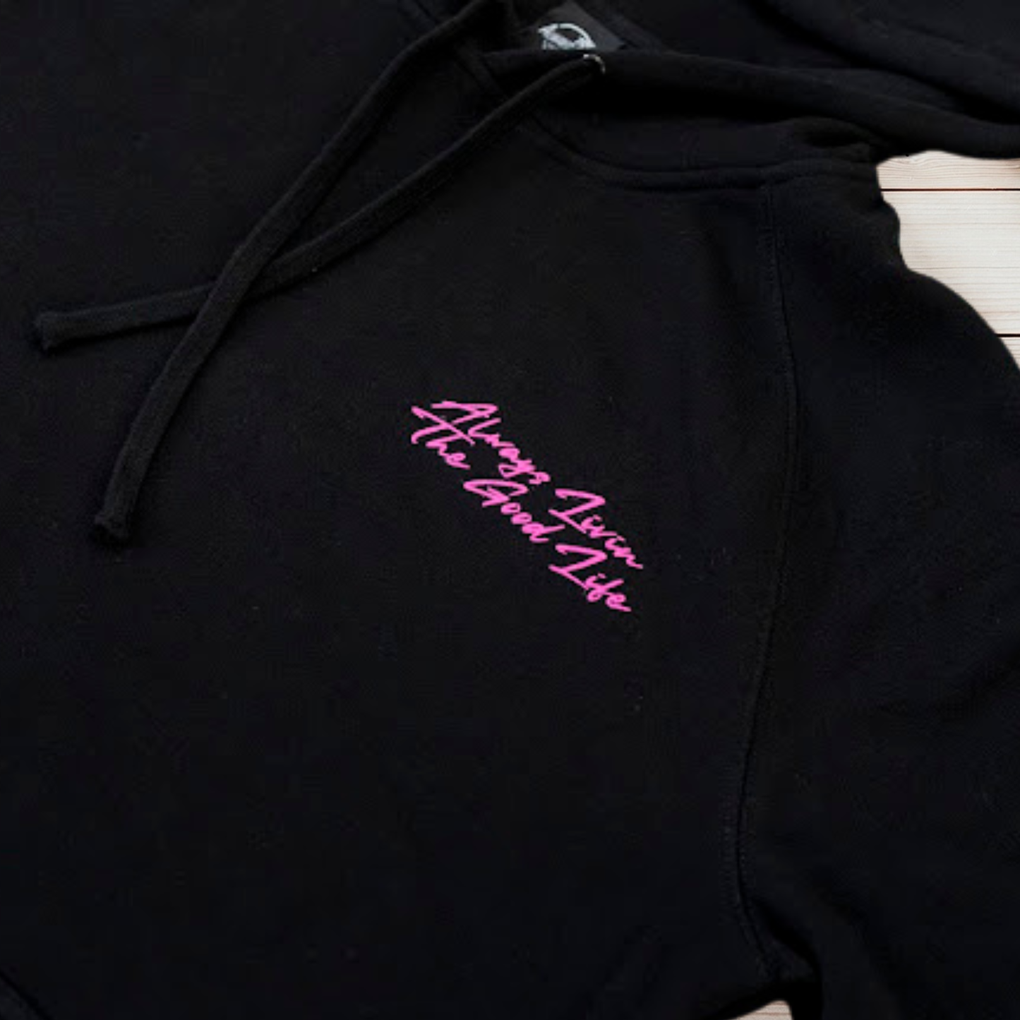 Vision Pullover BLACK/PINK | Premium Comfort & Everyday Style