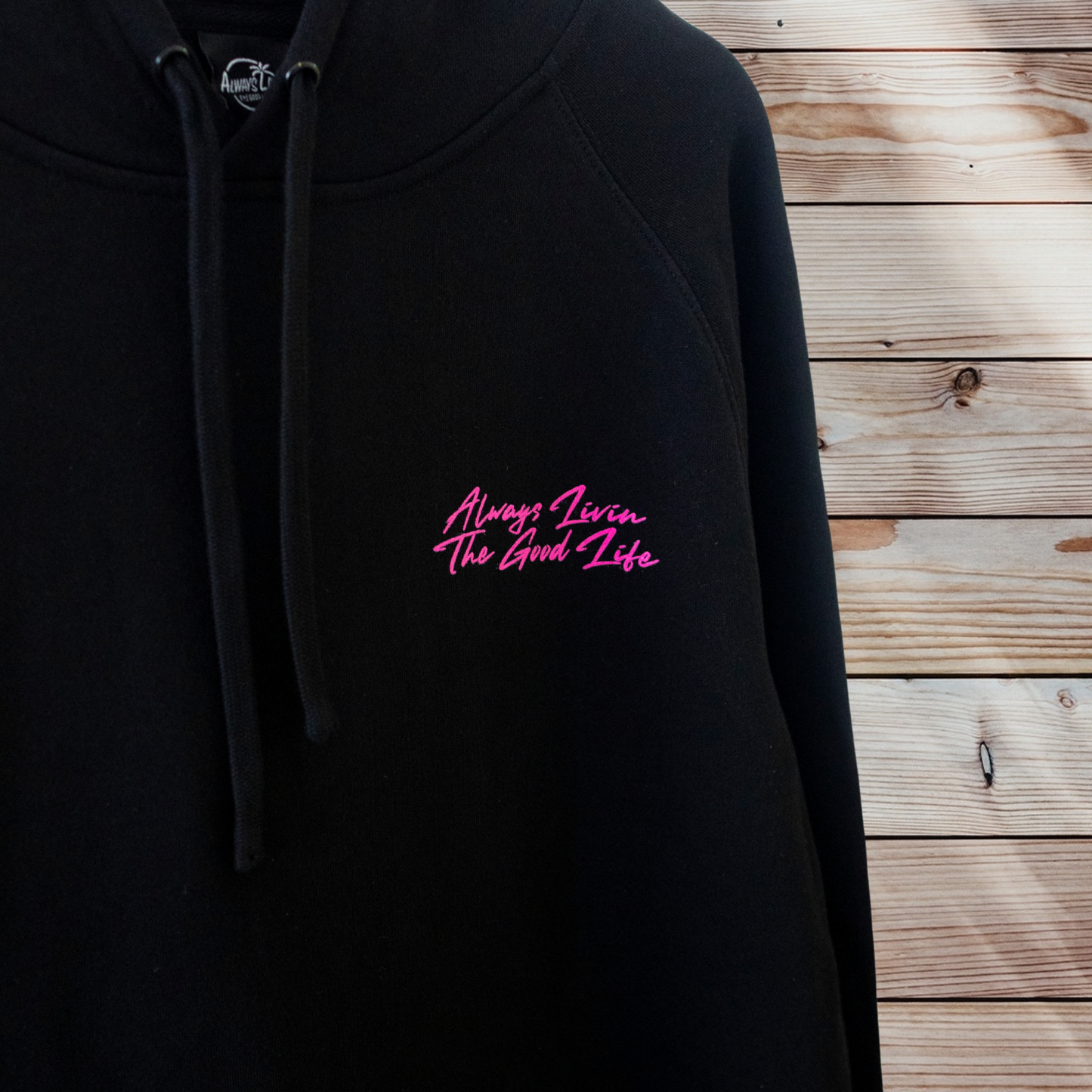 Vision Pullover BLACK/PINK | Premium Comfort & Everyday Style