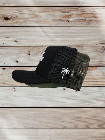 Vital Trucker Cap New Deep Fit