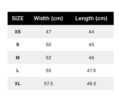 Vital Signature Crop (7 Colour Options)
