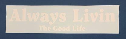Small TGL Sticker 2 Pack