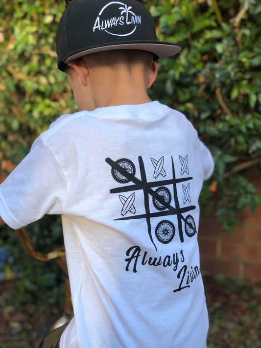 Toddler Tic-Tac-Toe Tee