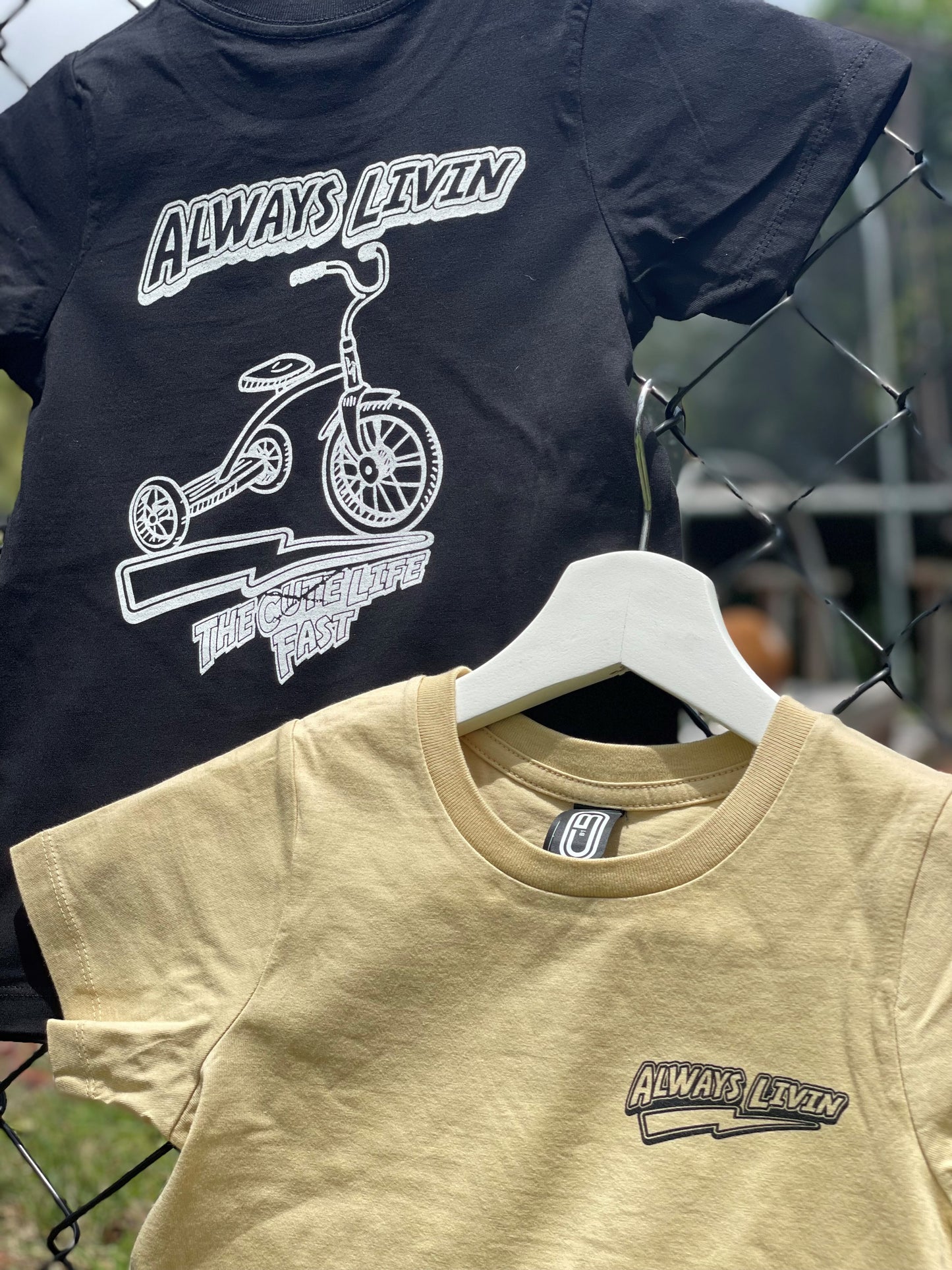 Toddler Trike Tee