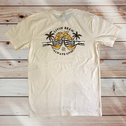 Livin Brew Tee (Limited edition) (2 Colour Options)