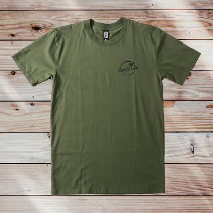 Vital Signature Tee Army