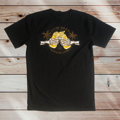 Livin Brew Tee (Limited edition) (2 Colour Options)