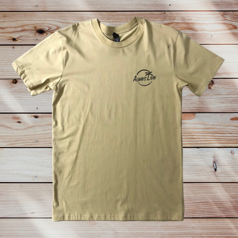 Vital Signature Tee Sand