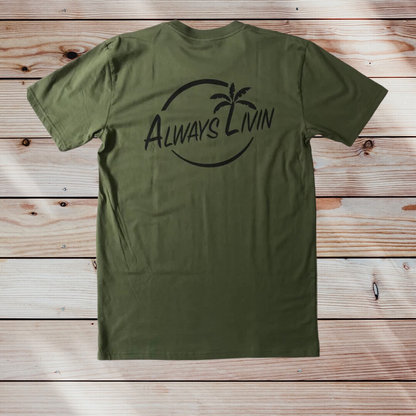 Vital Signature Tee Army
