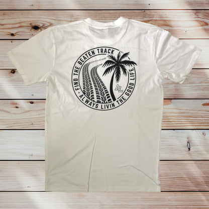 Tracks Tee(2 Colour Options)
