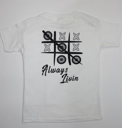 Toddler Tic-Tac-Toe Tee