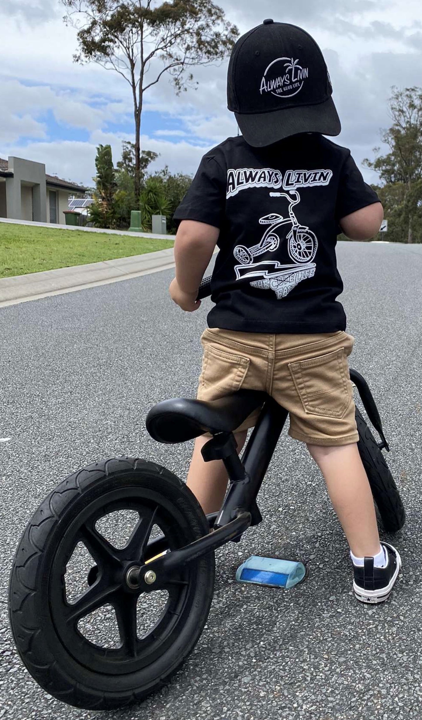 Toddler Trike Tee