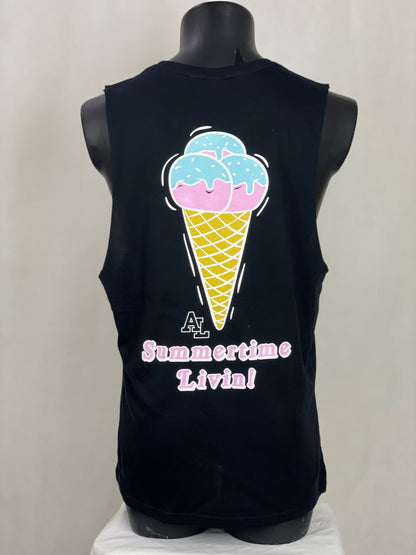 Waffle Tank (Limited Edition)(2 Colour Options)