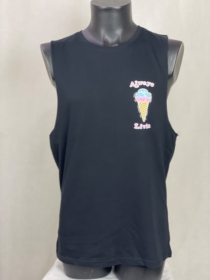 Waffle Tank (Limited Edition)(2 Colour Options)