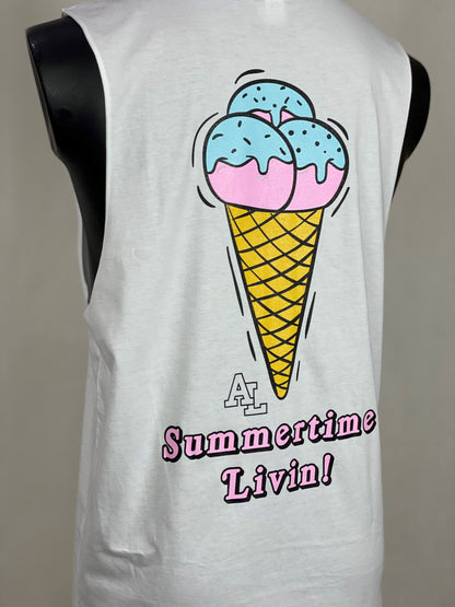 Waffle Tank (Limited Edition)(2 Colour Options)