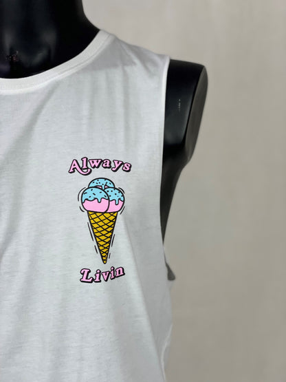 Waffle Tank (Limited Edition)(2 Colour Options)