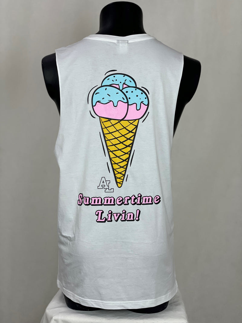 Waffle Tank (Limited Edition)(2 Colour Options)